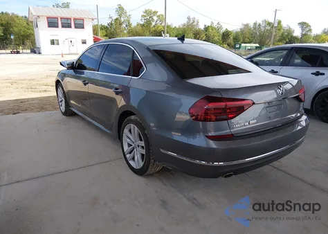 2018 Volkswagen Passat 2.0T Se from USA, damaged, VIN 1VWBA7A34JC026184